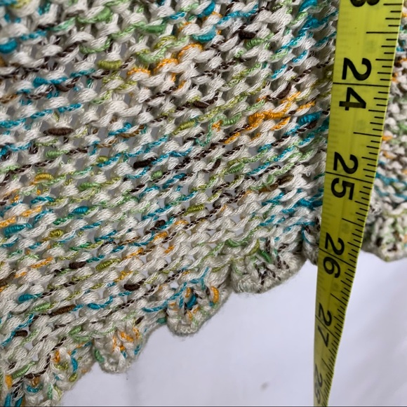 BCBGMAXAZRIA Space Dyed Cardigan Knit Sweater - Picture 9 of 10